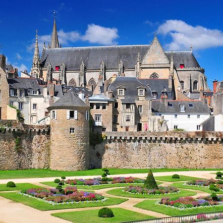 Vannes Joli T2 résidence proche port Exterior foto