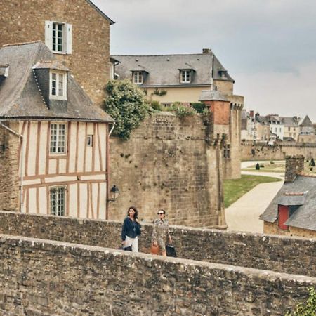 Vannes Joli T2 résidence proche port Exterior foto