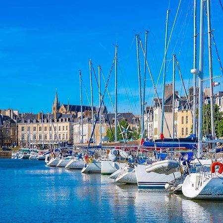Vannes Joli T2 résidence proche port Exterior foto