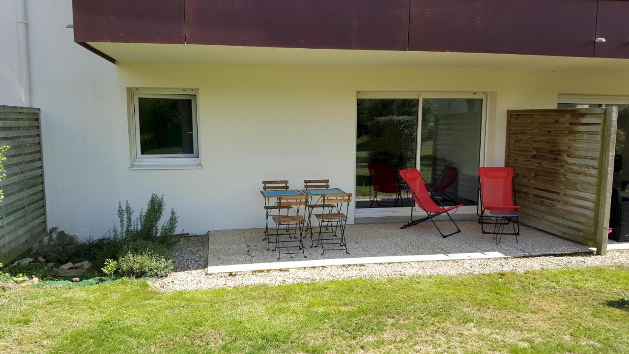 Vannes Joli T2 résidence proche port Exterior foto