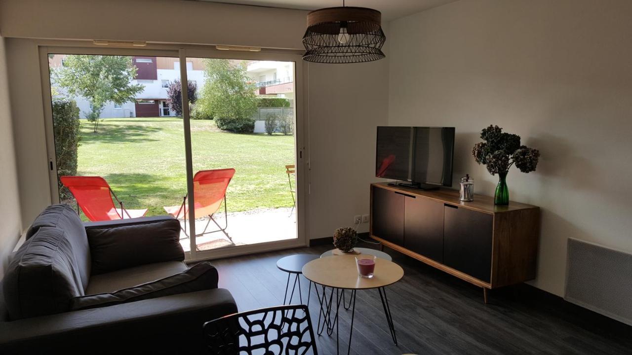 Vannes Joli T2 résidence proche port Exterior foto