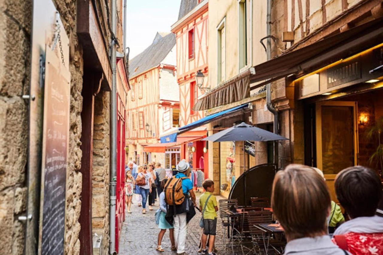 Vannes Joli T2 résidence proche port Exterior foto